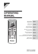 Preview for 2 page of Daikin FTXB60C Operating Manual