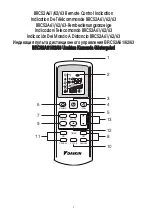 Preview for 3 page of Daikin FTXB60C Operating Manual