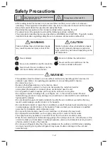 Preview for 4 page of Daikin FTXC20BV1B Operating Manual