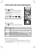 Preview for 12 page of Daikin FTXC20BV1B Operating Manual