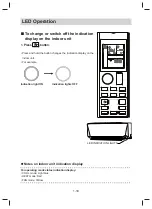 Preview for 20 page of Daikin FTXC20BV1B Operating Manual