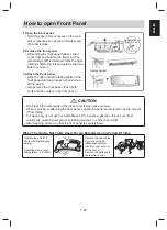 Предварительный просмотр 29 страницы Daikin FTXC20BV1B Operating Manual