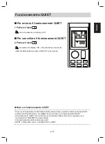 Предварительный просмотр 47 страницы Daikin FTXC20BV1B Operating Manual