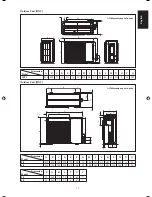 Preview for 5 page of Daikin FTXC25AV1B Installation And Maintenance Manual