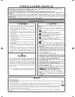 Preview for 6 page of Daikin FTXC25AV1B Installation And Maintenance Manual