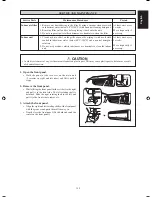 Preview for 21 page of Daikin FTXC25AV1B Installation And Maintenance Manual