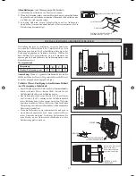 Preview for 49 page of Daikin FTXC25AV1B Installation And Maintenance Manual