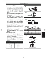 Preview for 113 page of Daikin FTXC25AV1B Installation And Maintenance Manual