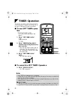 Предварительный просмотр 21 страницы Daikin FTXD50BVMA Operation Manual