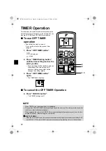 Предварительный просмотр 21 страницы Daikin FTXD50FVM Operation Manuals