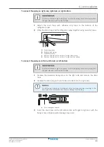 Предварительный просмотр 31 страницы Daikin FTXF-C Installer'S Reference Manual