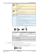 Preview for 35 page of Daikin FTXF-C Installer'S Reference Manual