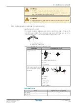 Предварительный просмотр 39 страницы Daikin FTXF-C Installer'S Reference Manual