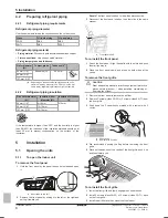 Предварительный просмотр 8 страницы Daikin FTXF20A2V1B Installation Manual