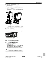 Предварительный просмотр 9 страницы Daikin FTXF20A2V1B Installation Manual