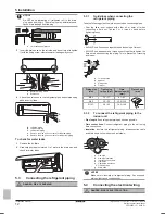 Предварительный просмотр 12 страницы Daikin FTXF20A2V1B Installation Manual