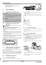 Предварительный просмотр 6 страницы Daikin FTXF20C5V1B Installation Manual