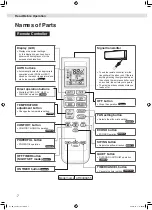 Preview for 8 page of Daikin FTXF20TVMA Operation Manual