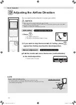 Предварительный просмотр 12 страницы Daikin FTXF20TVMA Operation Manual