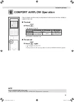 Предварительный просмотр 13 страницы Daikin FTXF20TVMA Operation Manual