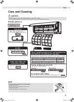 Preview for 19 page of Daikin FTXF20TVMA Operation Manual