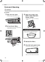 Preview for 20 page of Daikin FTXF20TVMA Operation Manual