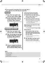 Preview for 21 page of Daikin FTXF20TVMA Operation Manual