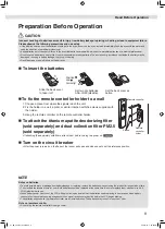 Preview for 41 page of Daikin FTXF20TVMA Operation Manual