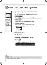 Предварительный просмотр 102 страницы Daikin FTXF20TVMA Operation Manual