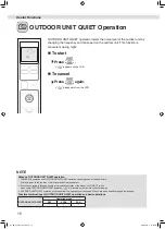 Preview for 108 page of Daikin FTXF20TVMA Operation Manual