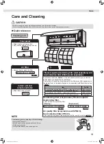 Preview for 19 page of Daikin FTXF20W1VMA Operation Manual