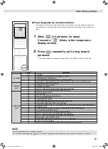 Предварительный просмотр 91 страницы Daikin FTXF20W1VMA Operation Manual