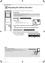 Preview for 104 page of Daikin FTXF20W1VMA Operation Manual