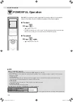 Preview for 106 page of Daikin FTXF20W1VMA Operation Manual