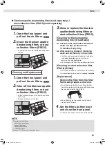 Preview for 113 page of Daikin FTXF20W1VMA Operation Manual