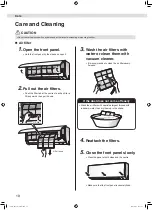 Preview for 20 page of Daikin FTXF20W2VMA Operation Manual