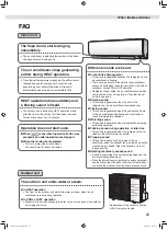 Preview for 55 page of Daikin FTXF20W2VMA Operation Manual