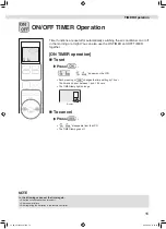 Preview for 81 page of Daikin FTXF20W2VMA Operation Manual