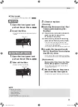 Preview for 85 page of Daikin FTXF20W2VMA Operation Manual