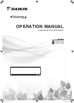 Preview for 93 page of Daikin FTXF20W2VMA Operation Manual