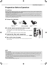 Preview for 101 page of Daikin FTXF20W2VMA Operation Manual