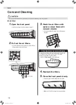 Preview for 112 page of Daikin FTXF20W2VMA Operation Manual