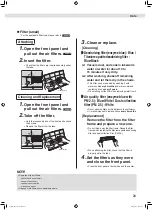 Предварительный просмотр 113 страницы Daikin FTXF20W2VMA Operation Manual