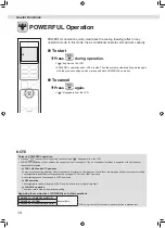 Preview for 14 page of Daikin FTXF20WVMA Operation Manual