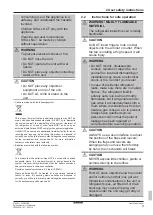 Preview for 3 page of Daikin FTXF25D5V1B6 Operation Manual