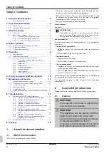 Preview for 2 page of Daikin FTXF25E5V1B Operation Manual