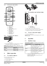 Preview for 5 page of Daikin FTXF50A2V1B Operation Manual