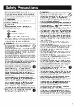 Preview for 2 page of Daikin FTXF50UV16V Operation Manual