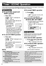 Preview for 11 page of Daikin FTXF50UV16V Operation Manual