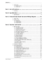 Preview for 3 page of Daikin FTXG-J Service Manual